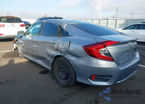 2019 Honda Civic Lx из США, поврежденный, VIN 2HGFC2F64KH531338